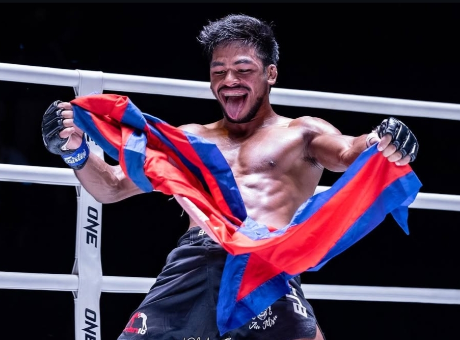 Rabindra Dhant Nepal MMA Fighter MFN Bantamweight Champion